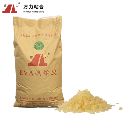 EVA κιτρινωπό συσκευασία Hot Melt Adhesive κυματοειδές χαρτόνι κόλλα χαρτοκιβώτιο EVA-KB-1H