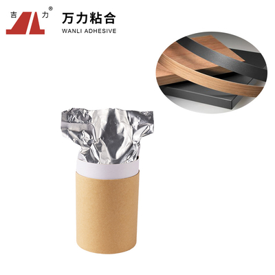 White Solids Woodworking Hot Melt Adhesive Edgebanding Foam Board -PUR-7563A