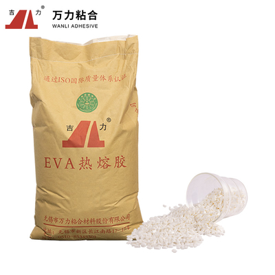 Chip White EVA Hot Melt Adhesives Book Binding Industrial EVA-KG-6D