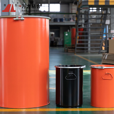 Της PET κιτρινωπή PUR λειωμένων μετάλλων PVC καυτή κόλλα δομικών κατασκευών pur-2580 ελασματοποίησης