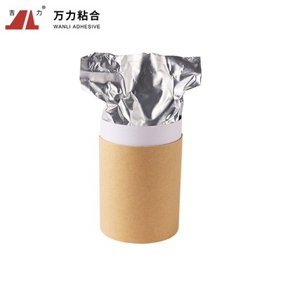 White Solids Woodworking Hot Melt Adhesive Edgebanding Foam Board -PUR-7563A