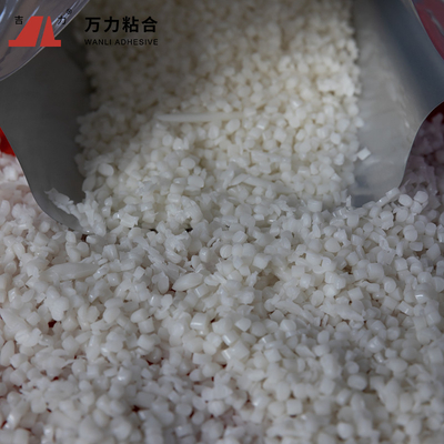 White Solids Woodworking Hot Melt Adhesive Edgebanding Foam Board -PUR-7563A