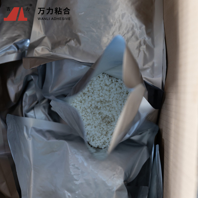 White Solids Woodworking Hot Melt Adhesive Edgebanding Foam Board -PUR-7563A