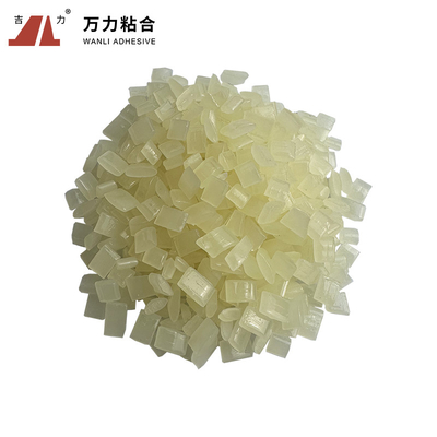 EVA κιτρινωπό συσκευασία Hot Melt Adhesive κυματοειδές χαρτόνι κόλλα χαρτοκιβώτιο EVA-KB-1H