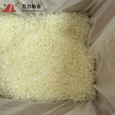 EVA κιτρινωπό συσκευασία Hot Melt Adhesive κυματοειδές χαρτόνι κόλλα χαρτοκιβώτιο EVA-KB-1H