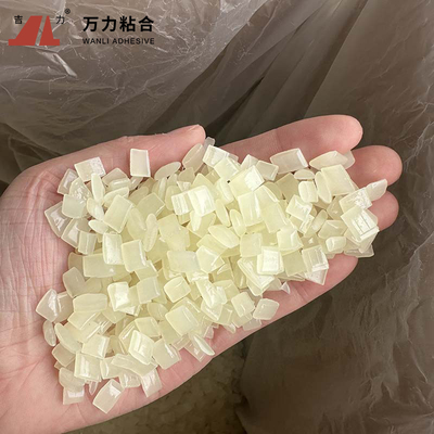 EVA κιτρινωπό συσκευασία Hot Melt Adhesive κυματοειδές χαρτόνι κόλλα χαρτοκιβώτιο EVA-KB-1H