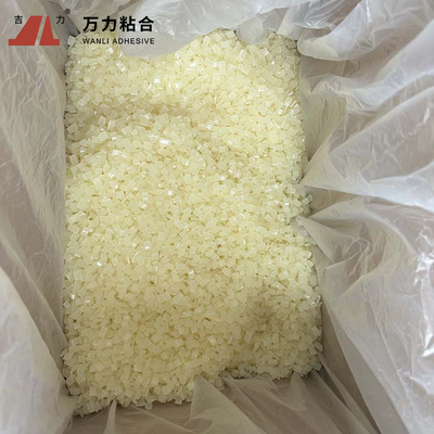 EVA κιτρινωπό συσκευασία Hot Melt Adhesive κυματοειδές χαρτόνι κόλλα χαρτοκιβώτιο EVA-KB-1H